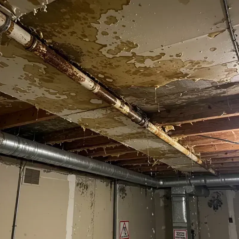 Ceiling Water Damage Repair in Granite County, MT