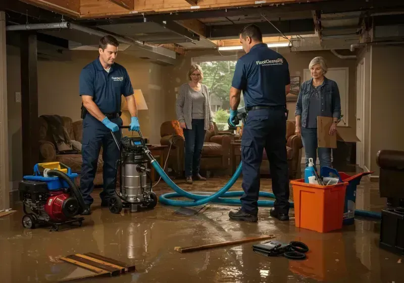 Basement Water Extraction and Removal Techniques process in Granite County, MT